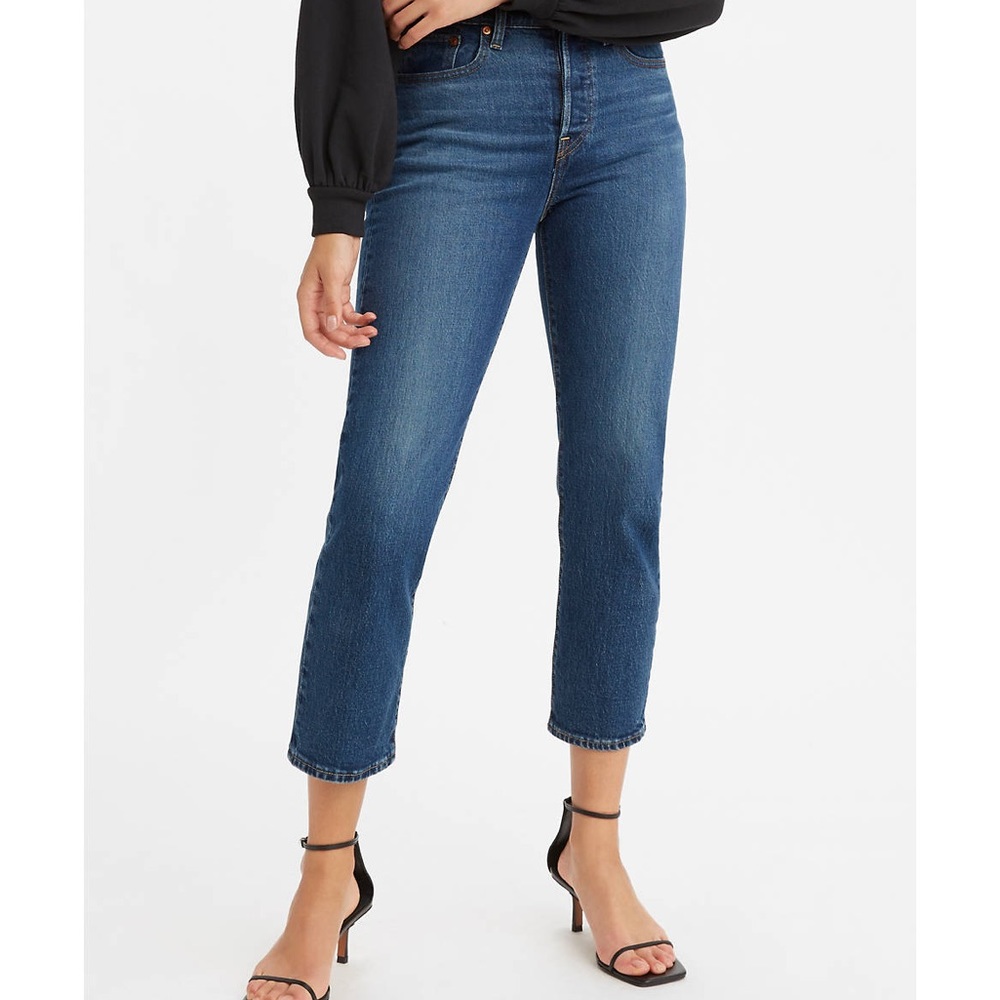 Levi’s Wedgie Straight Jeans